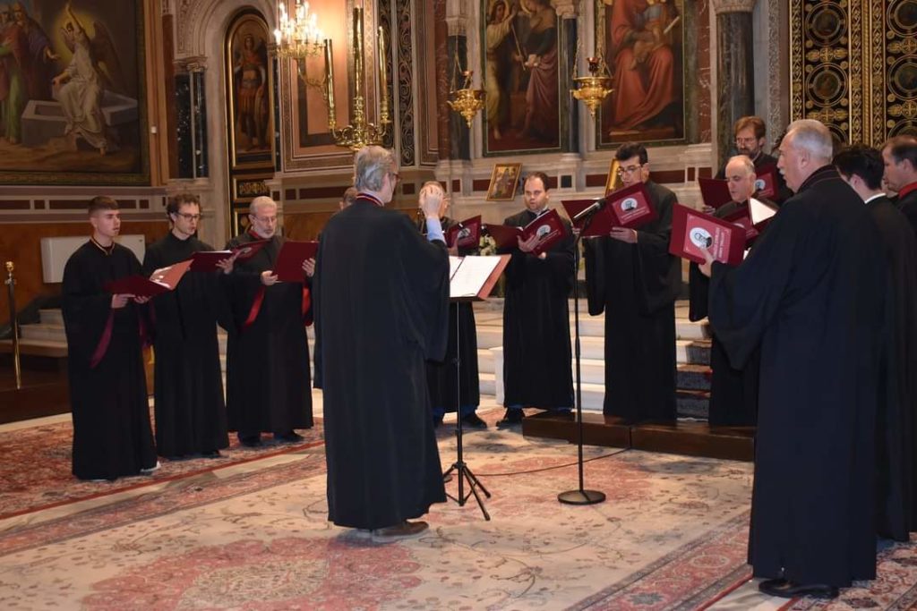 Οι ιεροψάλτες των Τρικάλων στη Συναυλία του Β’ Διεθνούς Φεστιβάλ Ορθόδοξης Εκκλησιαστικής Μουσικής Αθηνών