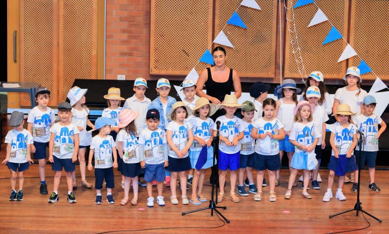 Perth: End of Year Performance by the Children of the Greek Language and Culture Institute of Evangelismos