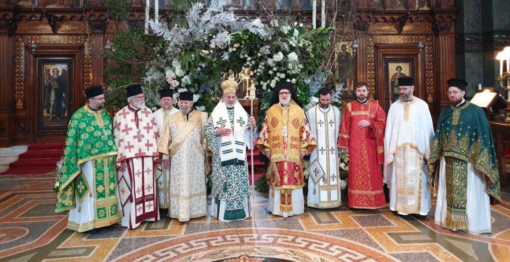 David Walker ordained to the Holy Diaconate