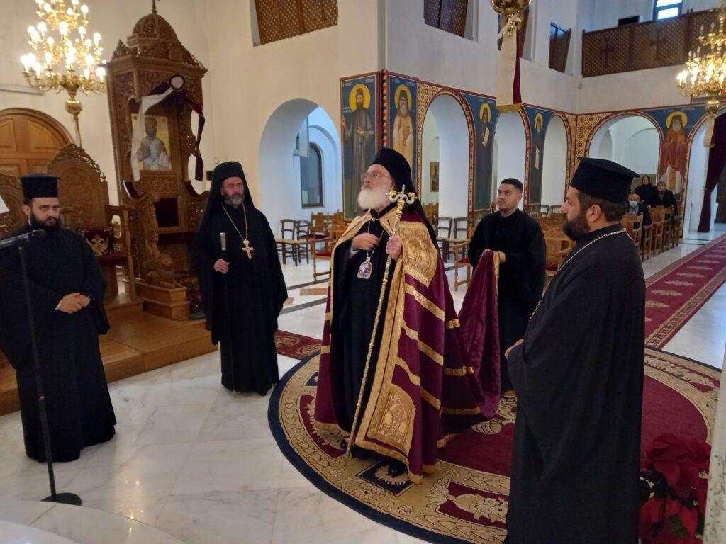 Εορτή της Γέννησης του Χριστού στον Μητροπολιτικό Ναό Αρκαλοχωρίου