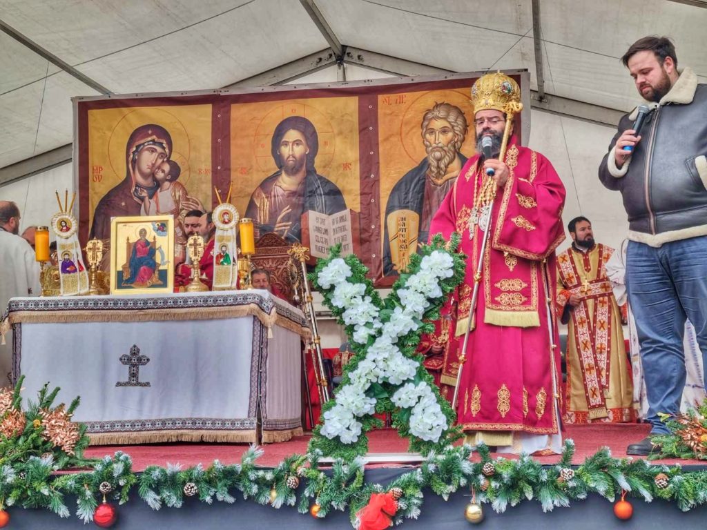 Στην Ρουμανία ο Μητροπολίτης Μαρωνείας για την εορτή του Αγίου Ανδρέα