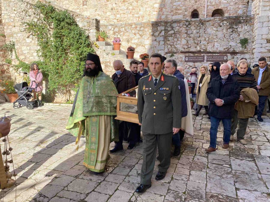 36η Επέτειος επανακομιδής ιερών λειψάνων Οσίου Λουκά – Εορτή Αγίου Σπυρίδωνος