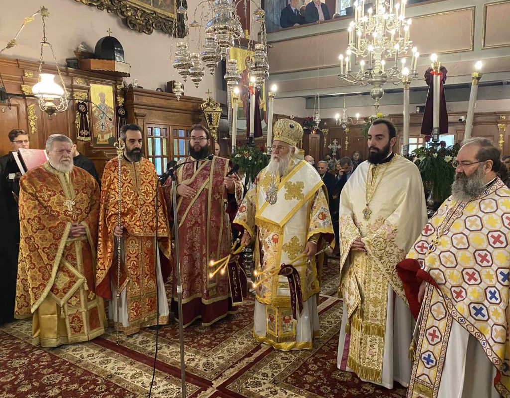 Κερκύρας: Τα πάντα είναι ελεγχόμενα, από την πίστη μέχρι και την ποιότητα της ζωής μας