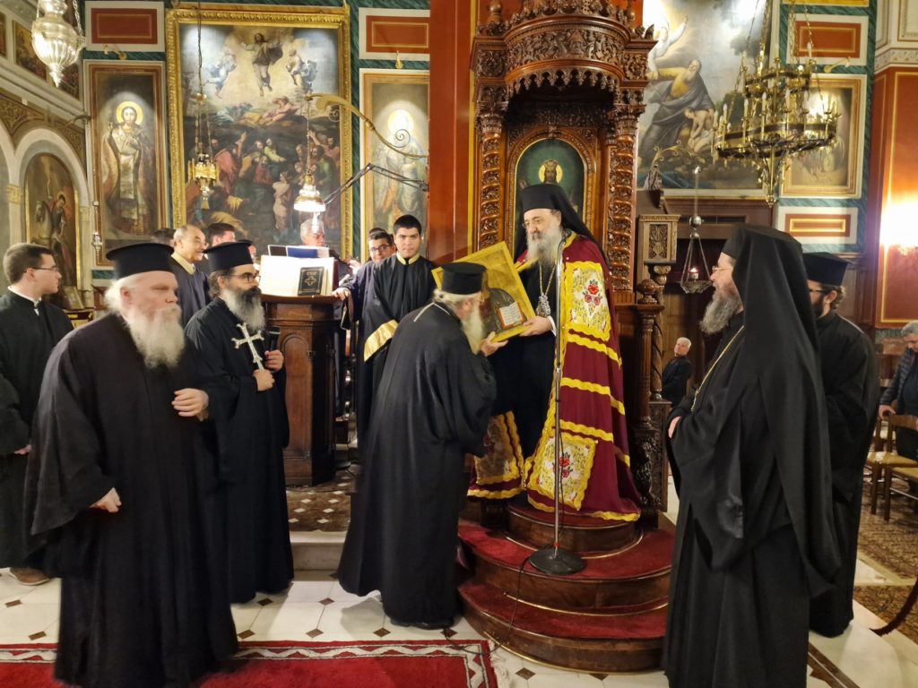 Μέγας Εσπερινός Χριστουγέννων στην Πάτρα