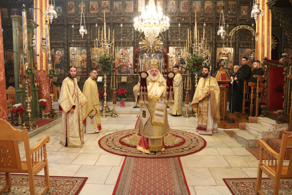 Δεύτερη μέρα Χριστουγέννων στο Διδυμότειχο