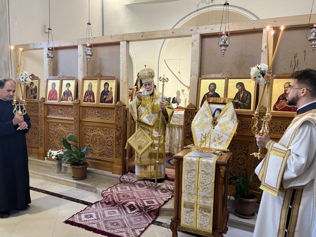 Εξάμηνο μνημόσυνο μακαριστού Μητροπολίτη Πισιδίας Σωτηρίου