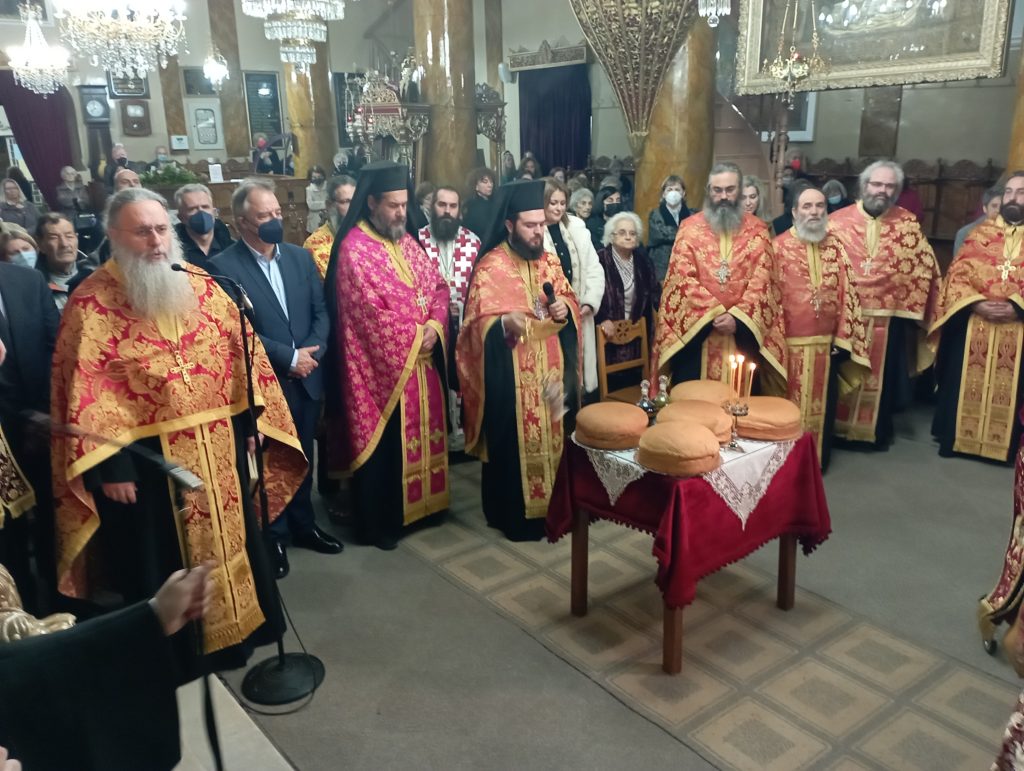Οι Ιεροψάλτες των Τρικάλων γιόρτασαν τον προστάτη τους Άγιο Ιωάννη τον Δαμασκηνό
