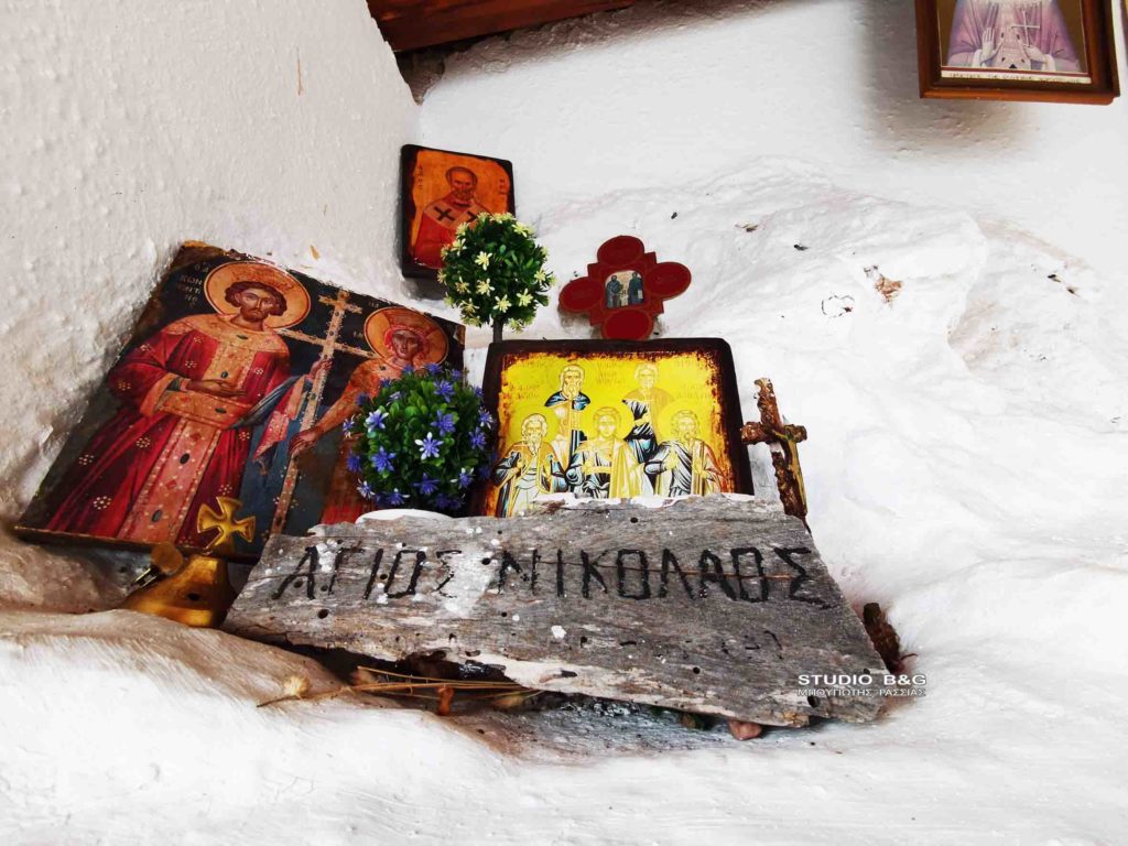 Άγιος Νικόλαος ο Κρασόκτιστος – Το μοναδικό εκκλησάκι του Ναυπλίου (ΦΩΤΟ /BINTEO)