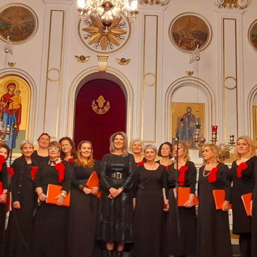 “Επινίκια Ωδή” από την χορωδία της Αγίας Σκέπης στις Φυτείες Ξηρομέρου