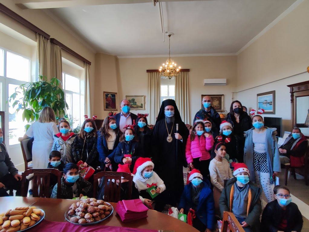 Ο Μητροπολίτης Αιτωλίας επισκέφθηκε το Σελίβειο Γηροκομείο Μεσολογγίου