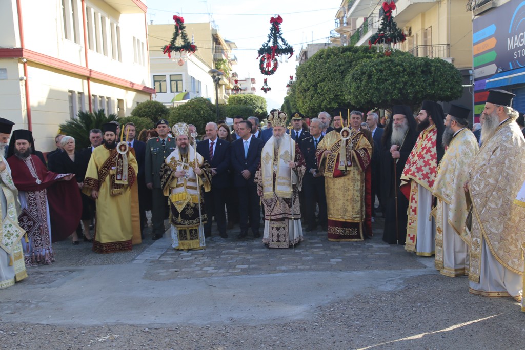 Η πανήγυρις του Αγίου Σπυρίδωνος στην Ιερά Πόλη Μεσολογγίου