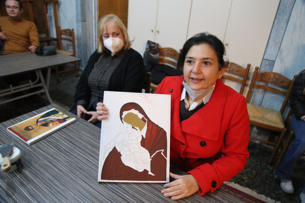 Σχολή αγιογραφίας και νέοι επίτροποι στην Ναύπακτο (ΦΩΤΟ)