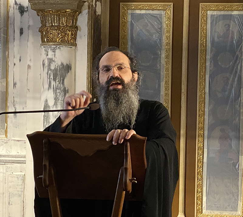 π.Σπυρίδων Βασιλάκος: Από την Οσία Μακρίνα στην Οσία Μαρία την Αιγυπτία