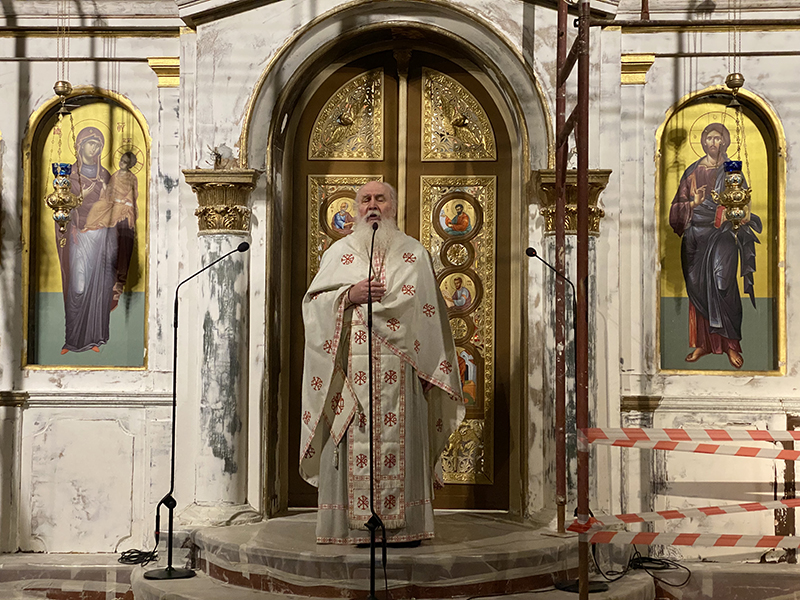 Ο Αρχιμ. Αθανάσιος Παπασταύρου για την σωτηρία «δια πίστεως της εν Χριστώ Ιησού»