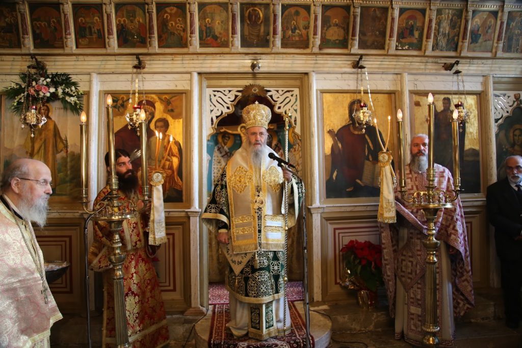 Εορτή του Αγίου Στεφάνου στην Ναύπακτο