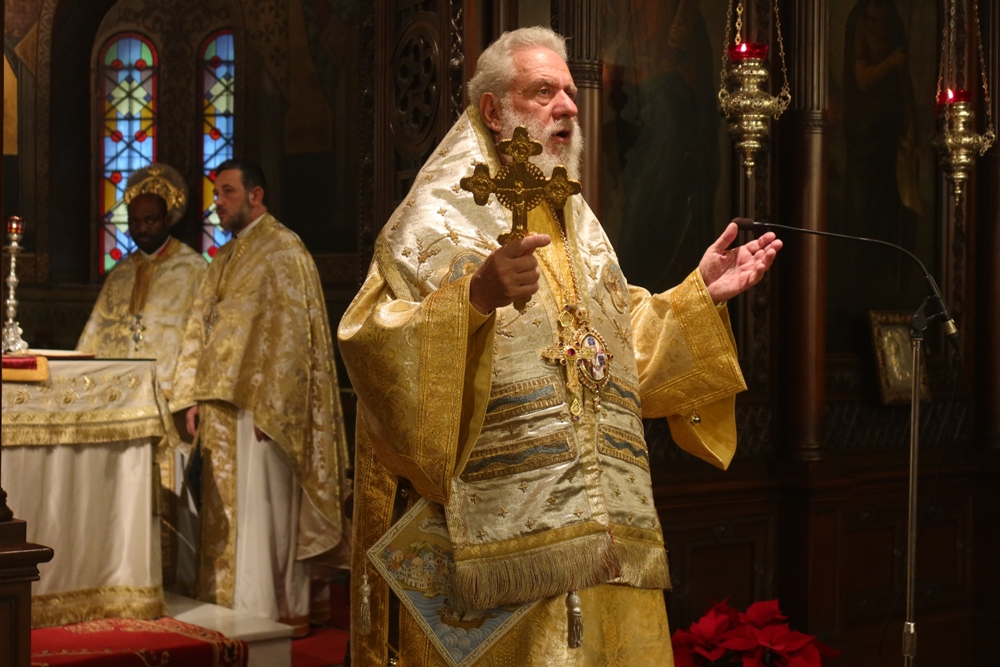 Ο Μητροπολίτης Σύρου στην Αθήνα  για την εορτή του Συνδέσμου Συριανών