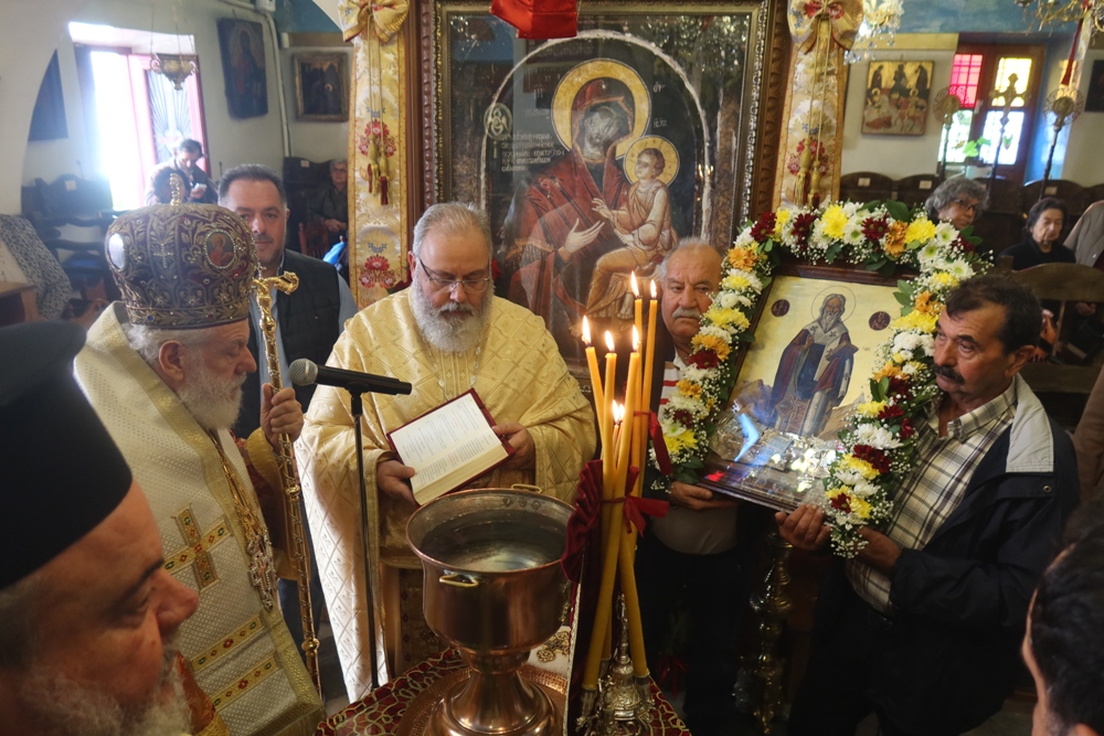 Οι Γεωργοκτηνοτρόφοι της Μυκόνου τίμησαν τον Προστάτη τους Άγιο Μόδεστο