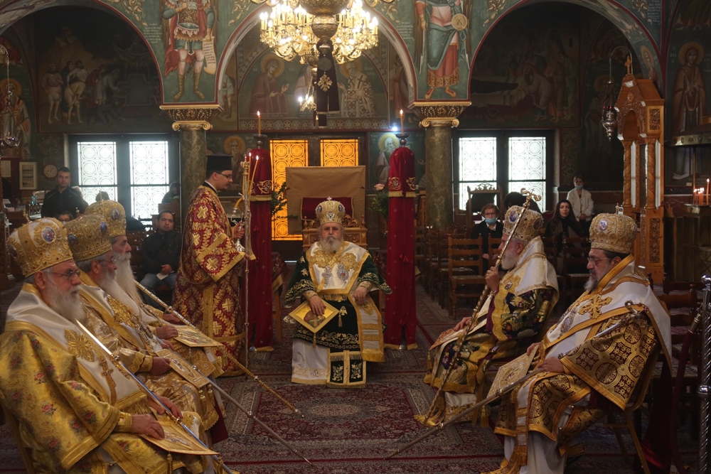 Τα ονομαστήρια του Μητροπολίτη Καισαριανής Δανιήλ