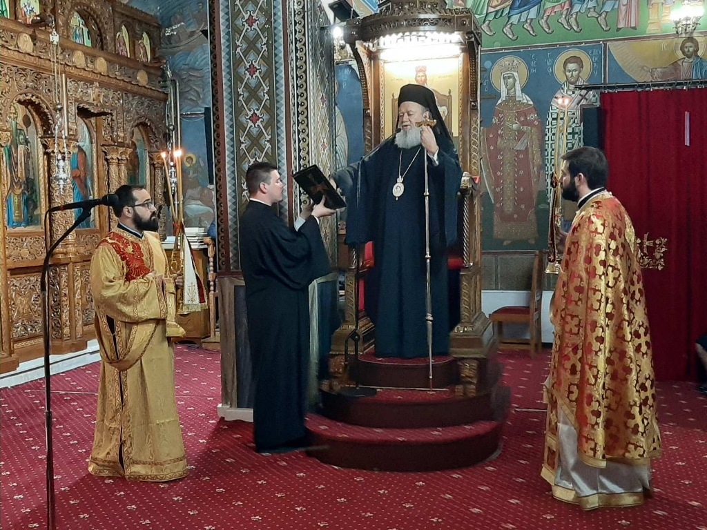 Ο εορτασμός του Αγίου Θεοφυλάκτου στην γενέτειρά του Χαλκίδα