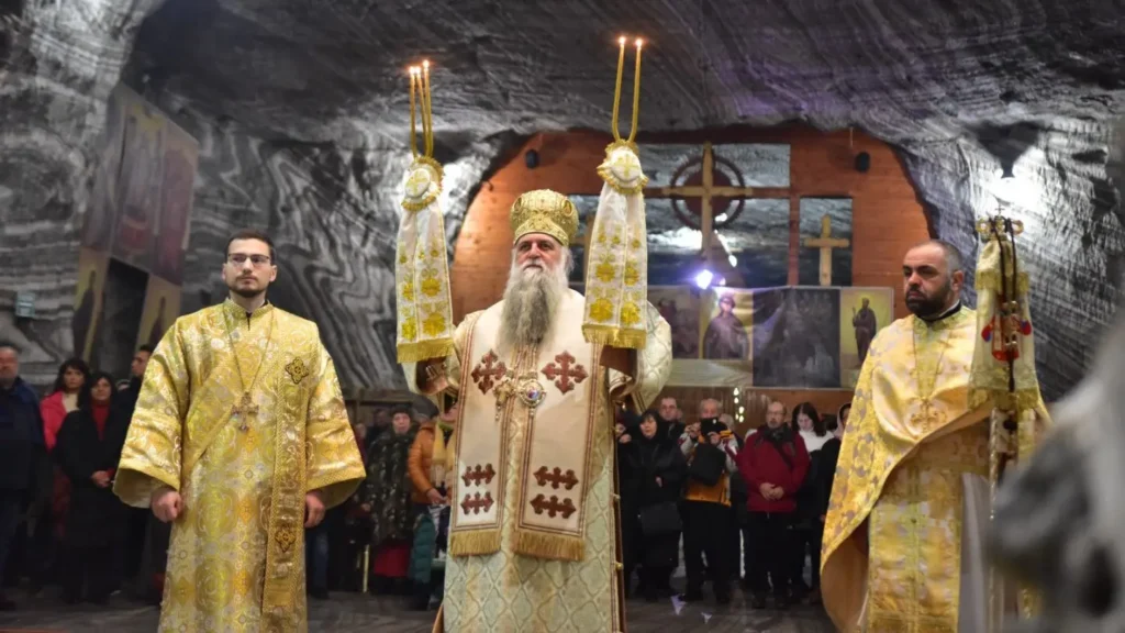 Sfânta Varvara a fost serbată la Salina Ocnele Mari