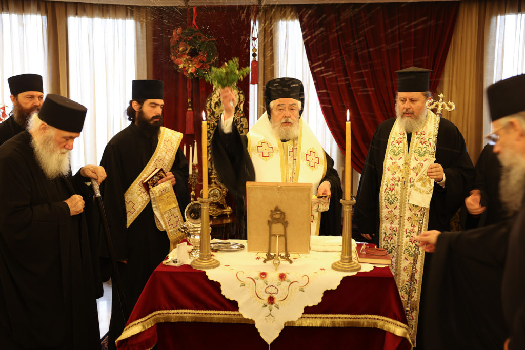 Έναρξη επιμορφωτικού προγράμματος κληρικών της Μητρόπολης Φωκίδος σε συνεργασία με το Ι.Π.Ε.