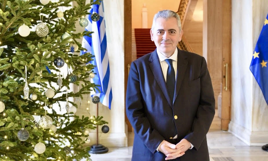 Συγχαρητήρια επιστολή από τον Μάξιμο Χαρακόπουλο προς τον νέο Αρχιεπίσκοπο Κύπρου