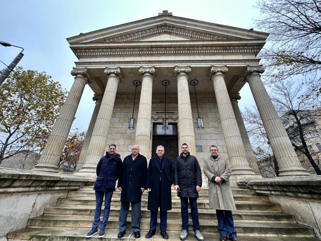 Επαφές της Διακοινοβουλευτικής Συνέλευσης Ορθοδοξίας στο Βουκουρέστι