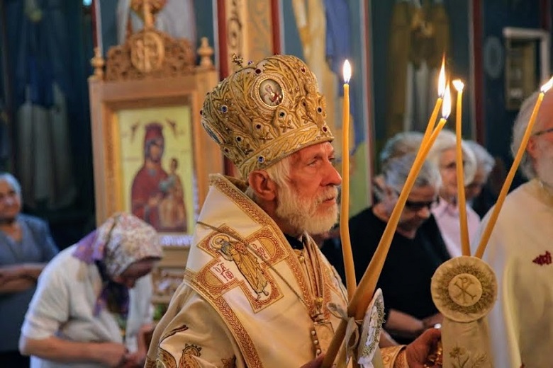 Ομιλία του Φιλαδελφείας Μελίτωνα στην Αττάλεια