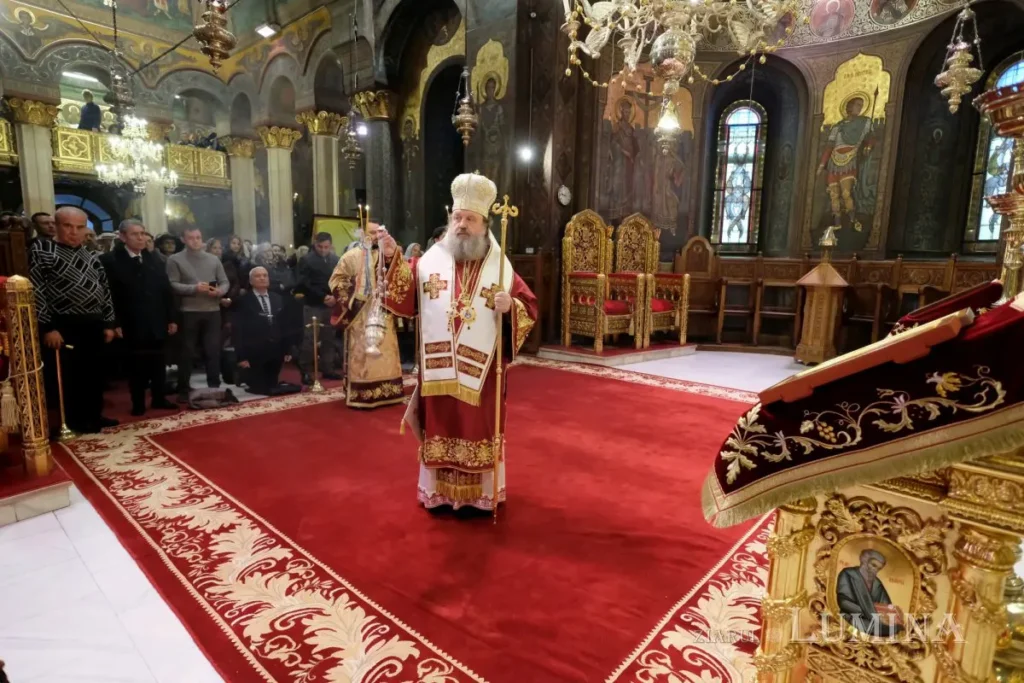 PS Timotei Prahoveanul: Sfântul Andrei a pecetluit predica lui cu sângele vărsat pentru Mântuitorul Hristos