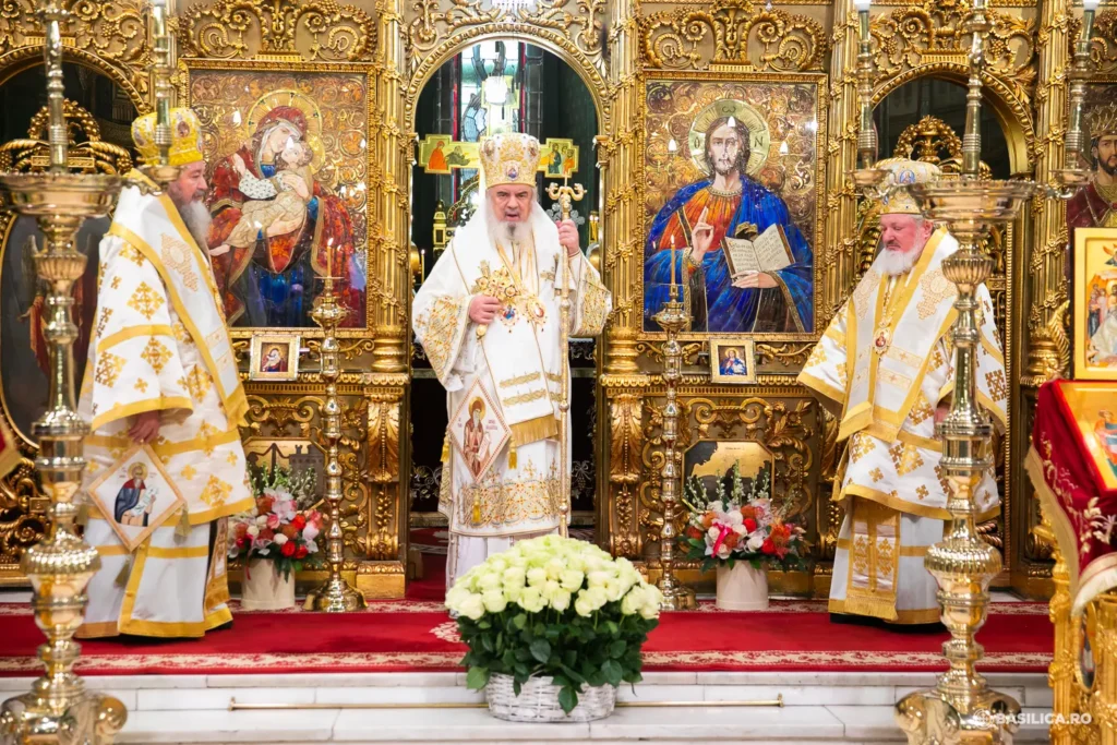 PS Varlaam: Patriarhul României a moștenit calități de la cei trei sfinți Daniel. Să-i dea Dumnezeu și longevitatea lor