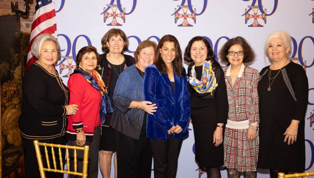 National Philoptochos Welcomed Three-Time Emmy Award-Winning Author Yvette Manessis Corporon