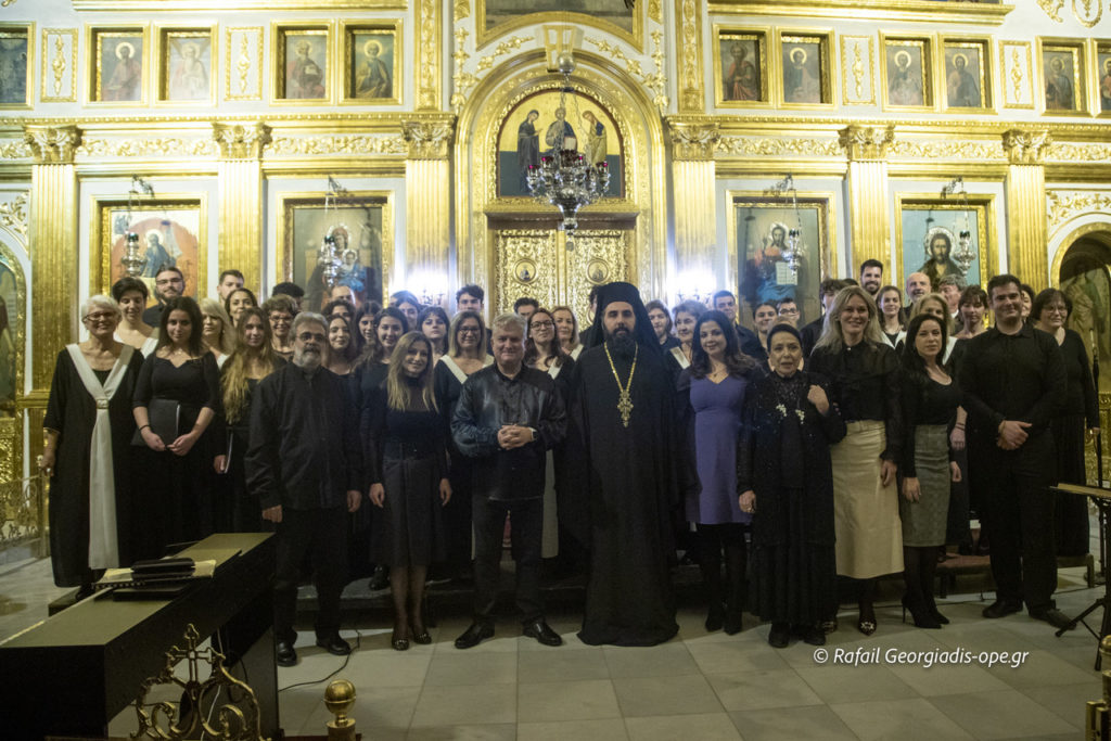 Χριστουγεννιάτικη Συναυλία στον Ι.Ν. Προφήτη Ηλία Πυλαίας
