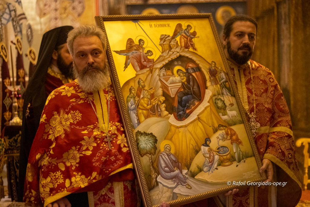 Οι Μεγάλες Ώρες των Χριστουγέννων και Αγρυπνία στον Ιερό Ναό Προφήτου Ηλίου στην Πυλαία