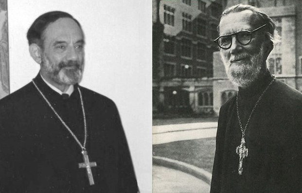 Η θεολογική επικοινωνία μεταξύ δύο κορυφαίων θεολόγων, του π. Γεωργίου Φλωρόφσκι και του π. Ιωάννου Ρωμανίδη