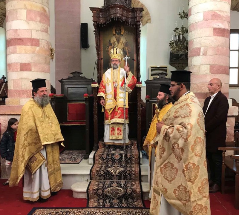 Λέρος: Εορτή του Αγίου Στεφάνου και oνομαστήρια Επισκόπου Στρατονικείας