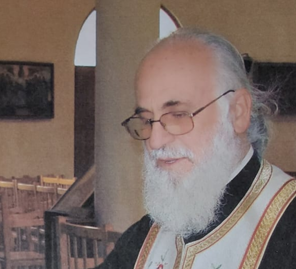 Ζήνα Λυσάνδρου-Παναγίδη: Επικήδειος στον π. Παρασκευά Παρασκευά