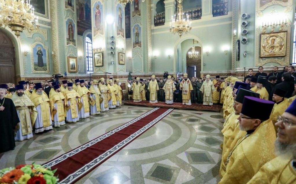 В Ставрополе прошли торжества, посвященные 10-летию образования Ставропольской митрополии