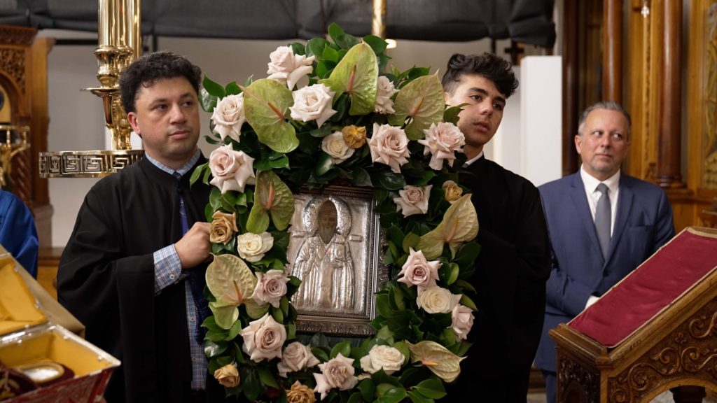 Πανηγυρικός εορτασμός του Αγίου Σπυρίδωνα στο Σύδνεϋ