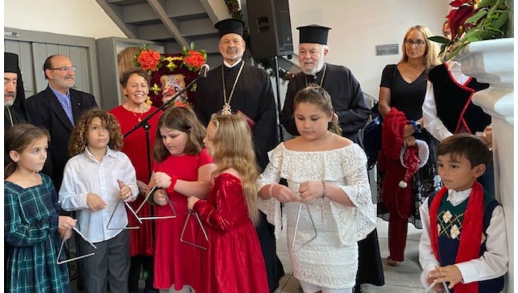 Saint Photios Greek Orthodox National Shrine Welcomes Community at fourth Annual Christmas Open House