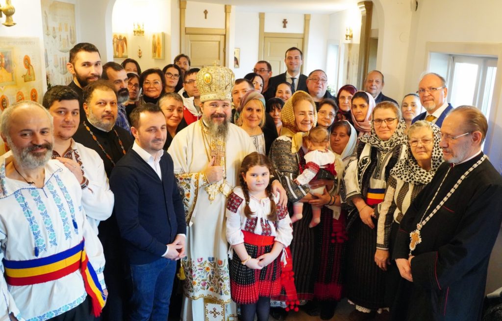 De Sfântul Nicolae, Sofia Vicoveanca a cântat colinde la Stockholm