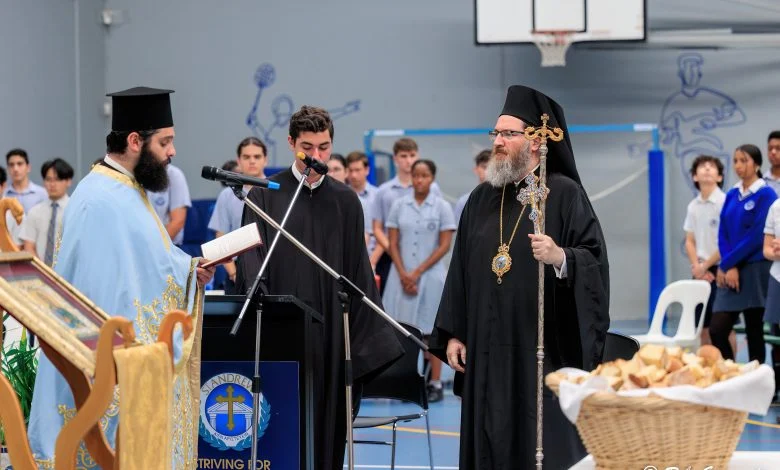 Perth WA: Patronal Feast Day at St Andrew’s Grammar