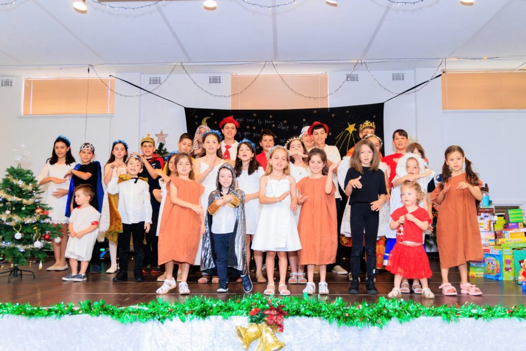 Perth: End of Year Sunday School Performance at Sts Constantine and Helene