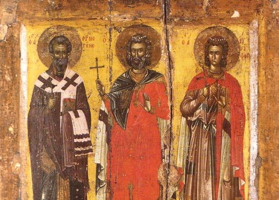10 Δεκεμβρίου: Εορτάζουν οι Άγιοι Μηνάς ο Καλλικέλαδος, Ερμογένης και Εύγραφος