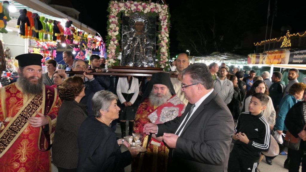 Η εορτή της Αγίας Βαρβάρας στην Ιερά Μητρόπολη Λεμεσού