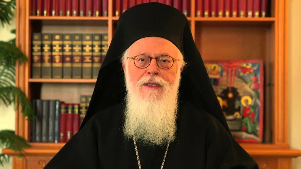 Annual Christmas message by Archbishop of Albania Anastasios