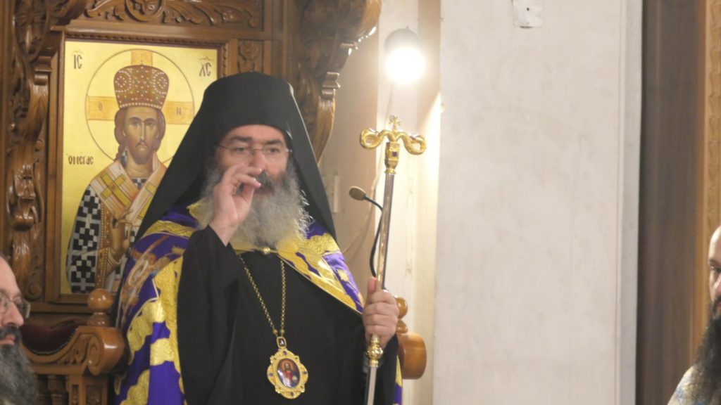 Ο Επίσκοπος Αμαθούντος Νικόλαος εόρτασε τα ονομαστήριά του
