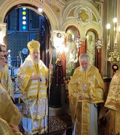 Η Δεσποτική εορτή των Χριστουγέννων στην Ι.Μ Κηφισίας (ΦΩΤΟ)