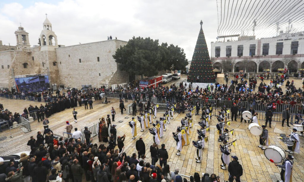 Βηθλεέμ: Ένας «ξεχωριστός» εορτασμός Χριστουγέννων