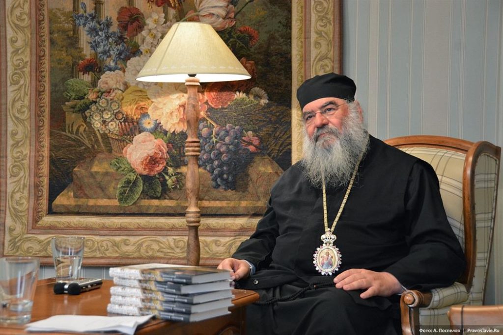 Λεμεσού Αθανάσιος: «Ο νέος Αρχιεπίσκοπος πατέρας του λαού του Θεού»