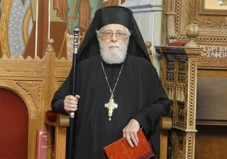 Ο Κωνσταντίας Βασίλειος για την ενίσχυση του διαλόγου Εκκλησίας – κοινωνίας